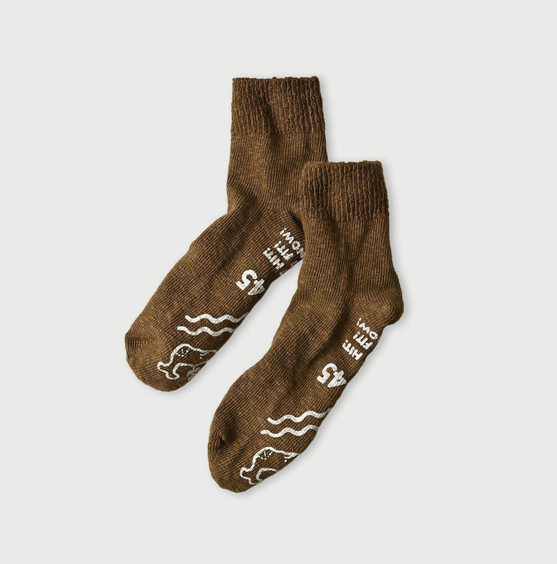 45R High-Density Tenjiku Socks (Plant-Based Dye) - Image 7