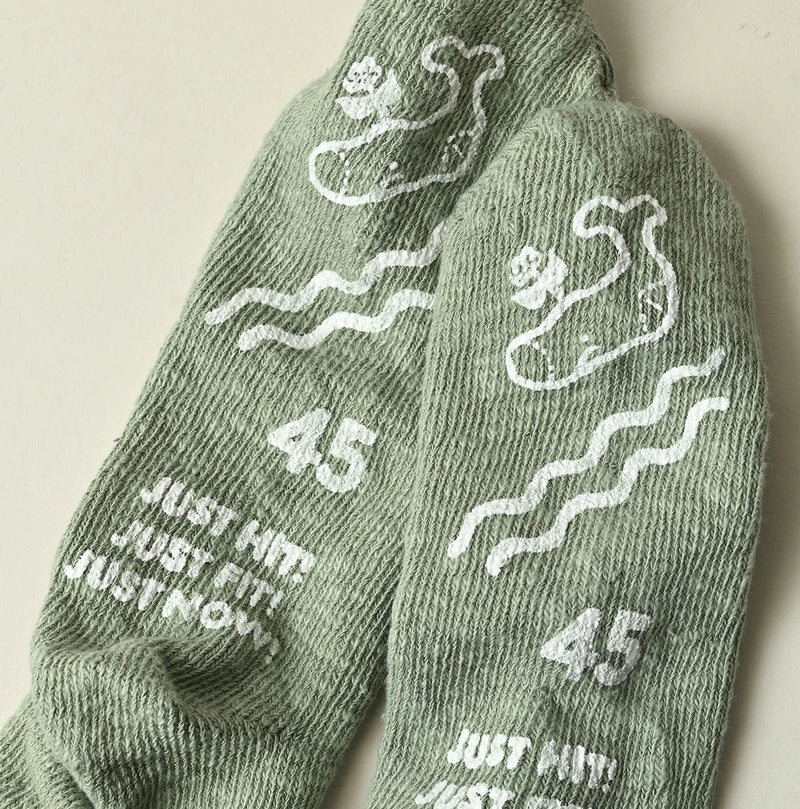 45R High-Density Tenjiku Socks (Plant-Based Dye) - Image 12