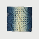 45R Indigo Supima Selvedge Kasumi Bandana