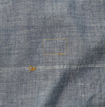 Ai Indigo Khadi Cutwork Frilled M-shirt - 45R by 45rpm studio