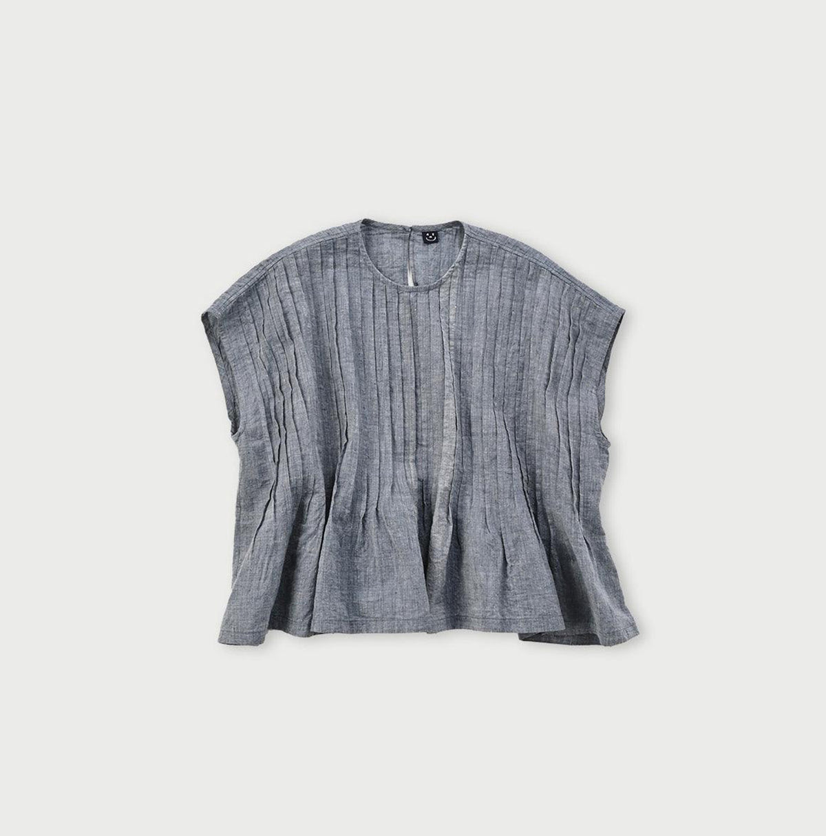 Ai Indigo Khadi Tuck M-shirt