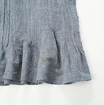 Ai Indigo Khadi Tuck M-shirt - 45R by 45rpm studio