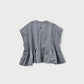Ai Indigo Khadi Tuck M-shirt