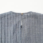 Ai Indigo Khadi Tuck M-shirt - 45R by 45rpm studio