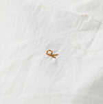 Khadi Oxford 908 Loafer Stand Collar Shirt - 45R by 45rpm studio