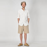 Khadi Oxford 908 Loafer Stand Collar Shirt - 45R by 45rpm studio