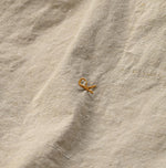 Khadi Oxford 908 Loafer Stand Collar Shirt (Size 3) - 45R by 45rpm studio