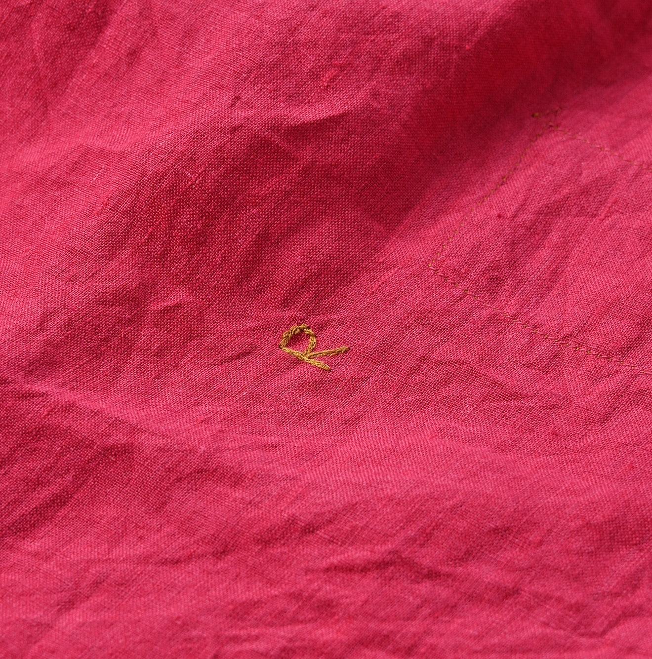 Linen Chambray 908 Petit Collar Ocean Shirt - 45R by 45rpm studio