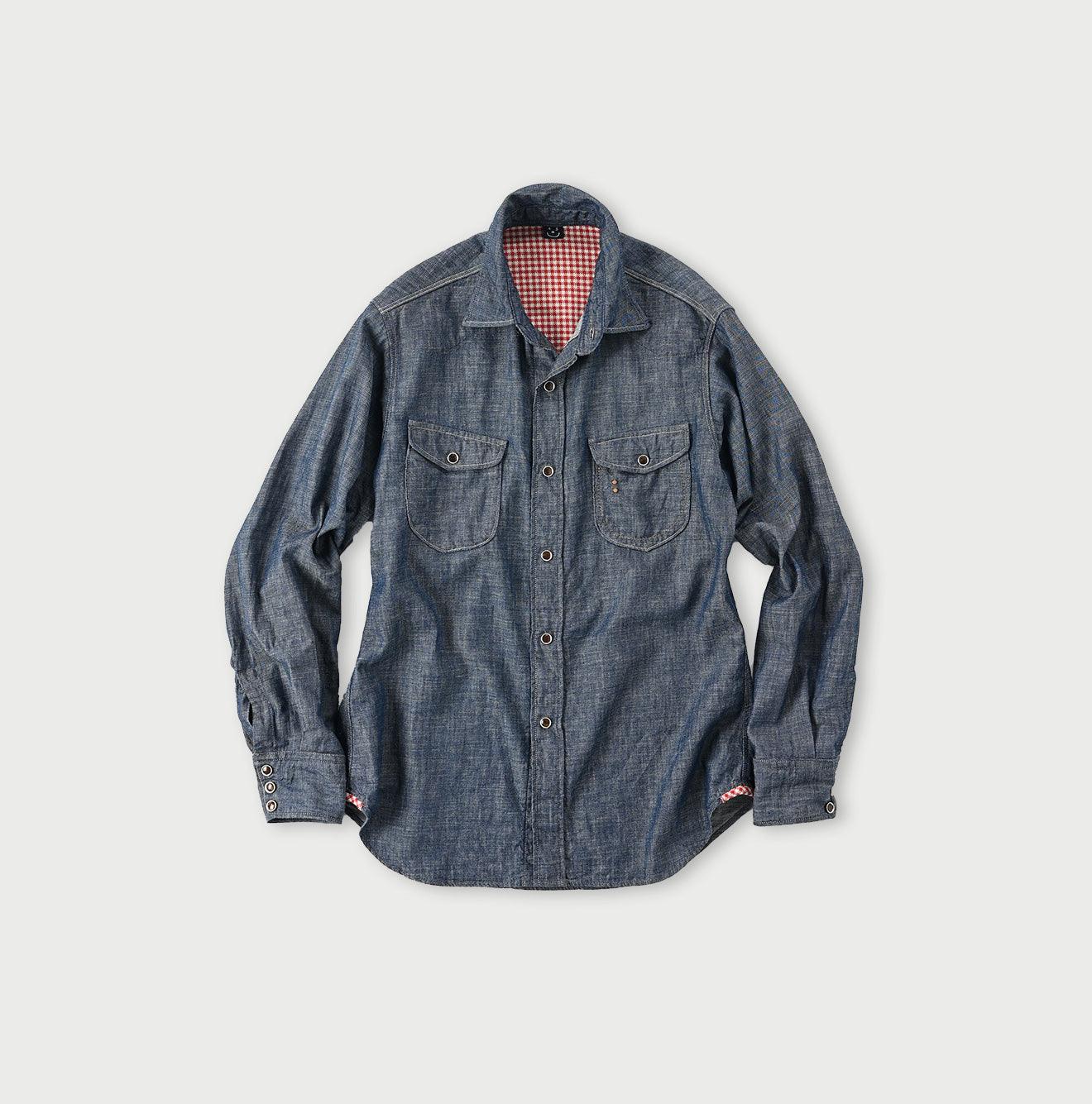 Dungaree Denim 908 Eastern Shirt Nou - 45R by 45rpm studio - Image 1