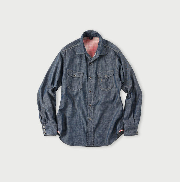 Dungaree Denim 908 Eastern Shirt Nou - 45R by 45rpm studio