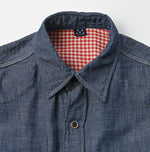 Dungaree Denim 908 Eastern Shirt Nou - 45R by 45rpm studio