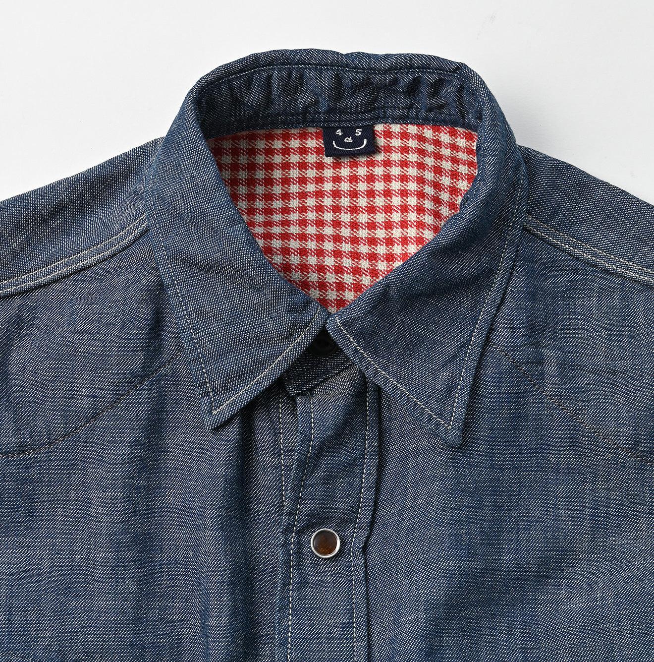 Dungaree Denim 908 Eastern Shirt Nou - 45R by 45rpm studio - Image 9