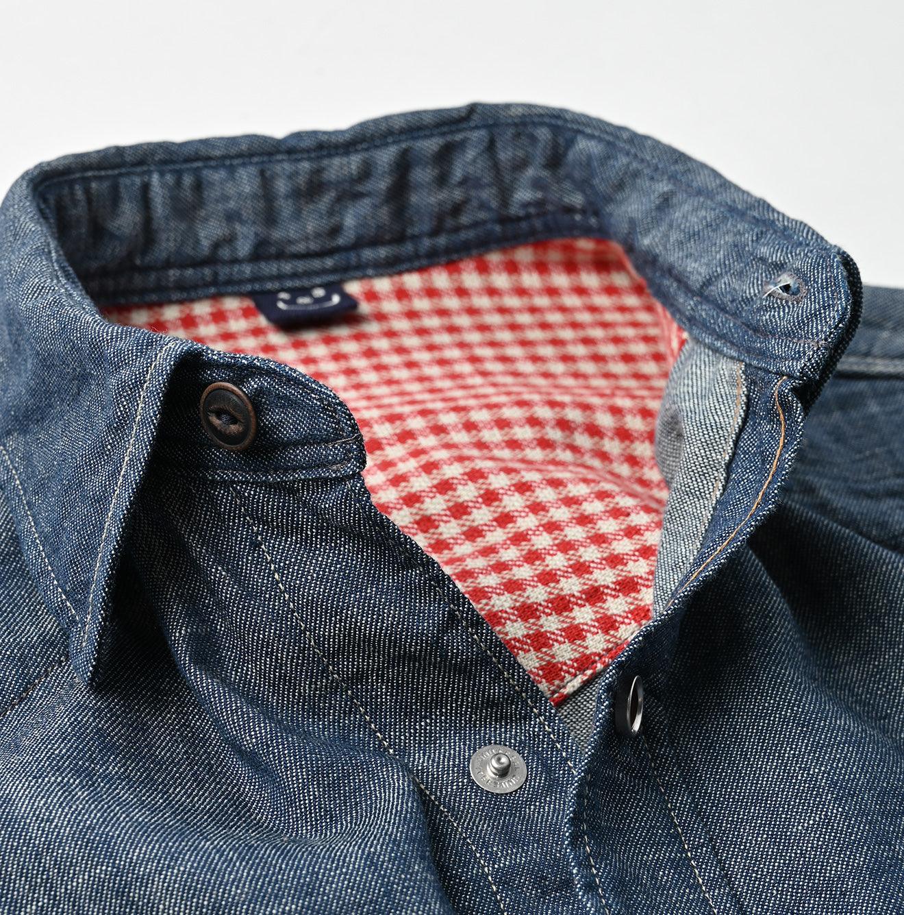 Dungaree Denim 908 Eastern Shirt Nou - 45R by 45rpm studio - Image 10