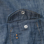 Dungaree Denim 908 Eastern Shirt Nou - 45R by 45rpm studio