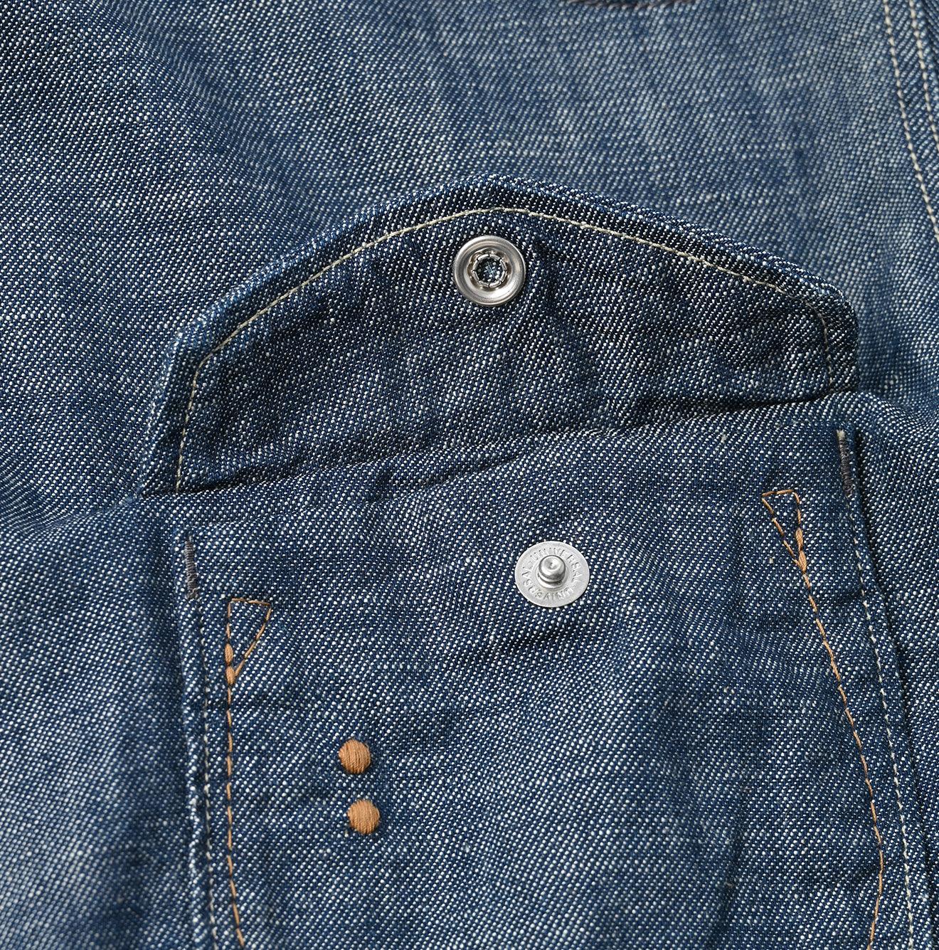 Dungaree Denim 908 Eastern Shirt Nou - 45R by 45rpm studio - Image 11