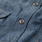 45R Dungaree Denim 908 Eastern Shirt Nou