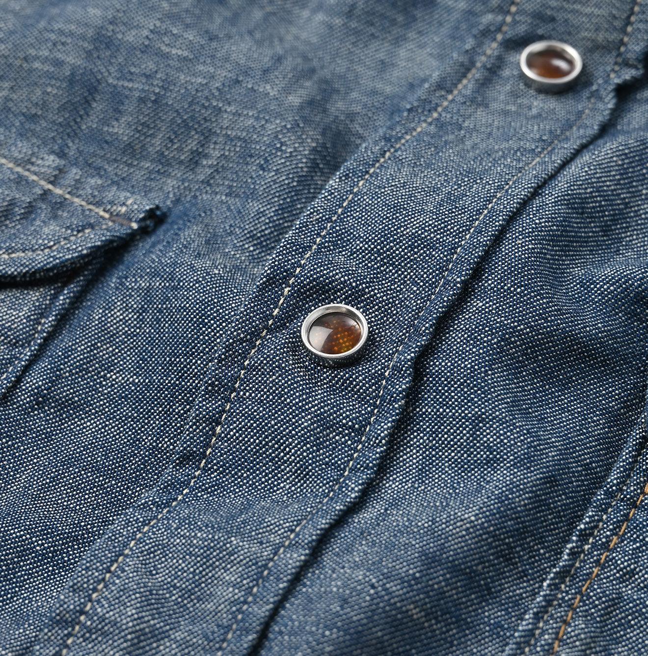 Dungaree Denim 908 Eastern Shirt Nou - 45R by 45rpm studio - Image 12