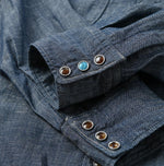 Dungaree Denim 908 Eastern Shirt Nou - 45R by 45rpm studio