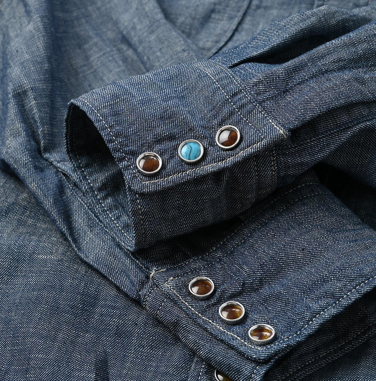Dungaree Denim 908 Eastern Shirt Nou - 45R by 45rpm studio - Image 13