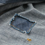 Dungaree Denim 908 Eastern Shirt Nou - 45R by 45rpm studio