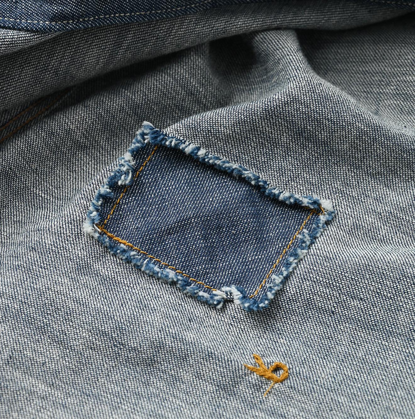 Dungaree Denim 908 Eastern Shirt Nou - 45R by 45rpm studio - Image 17