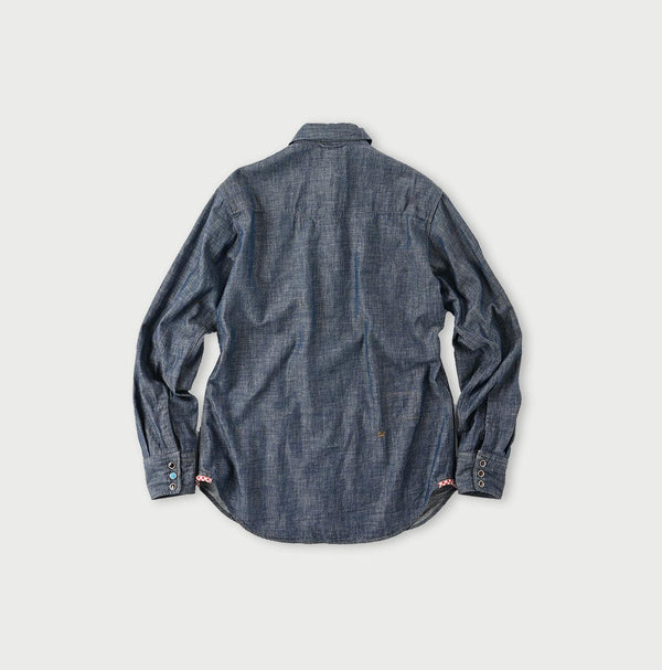 Dungaree Denim 908 Eastern Shirt Nou - 45R by 45rpm studio