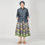 Dungaree Denim 908 Eastern Shirt Nou - 45R by 45rpm studio