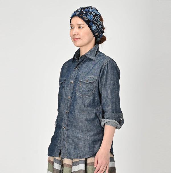 Dungaree Denim 908 Eastern Shirt Nou - 45R by 45rpm studio