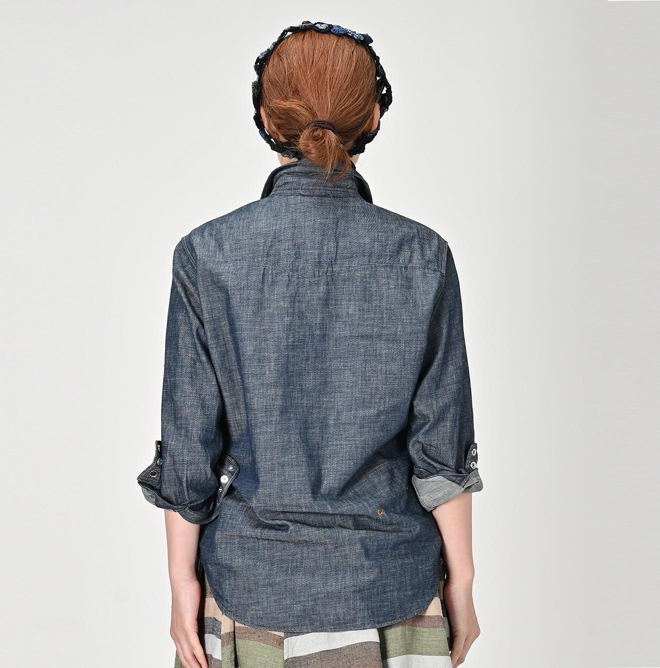 Dungaree Denim 908 Eastern Shirt Nou - 45R by 45rpm studio - Image 5