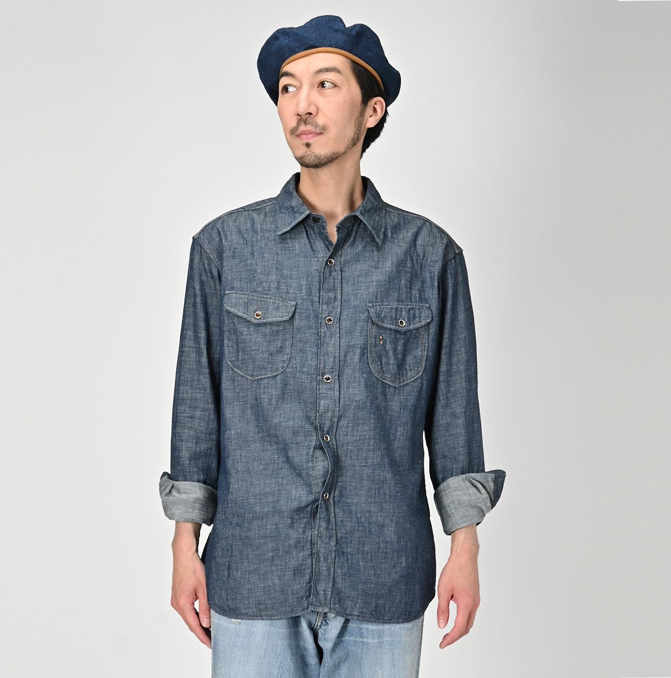 Dungaree Denim 908 Eastern Shirt Nou - 45R by 45rpm studio - Image 6