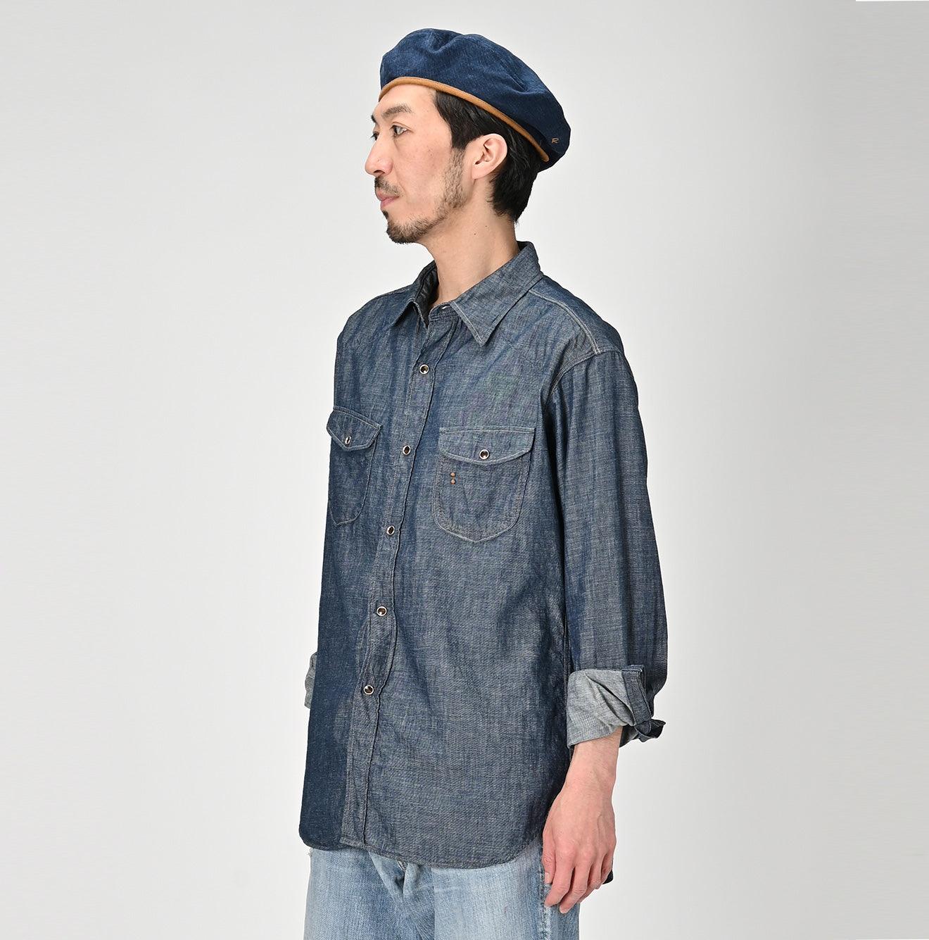 Dungaree Denim 908 Eastern Shirt Nou - 45R by 45rpm studio - Image 7