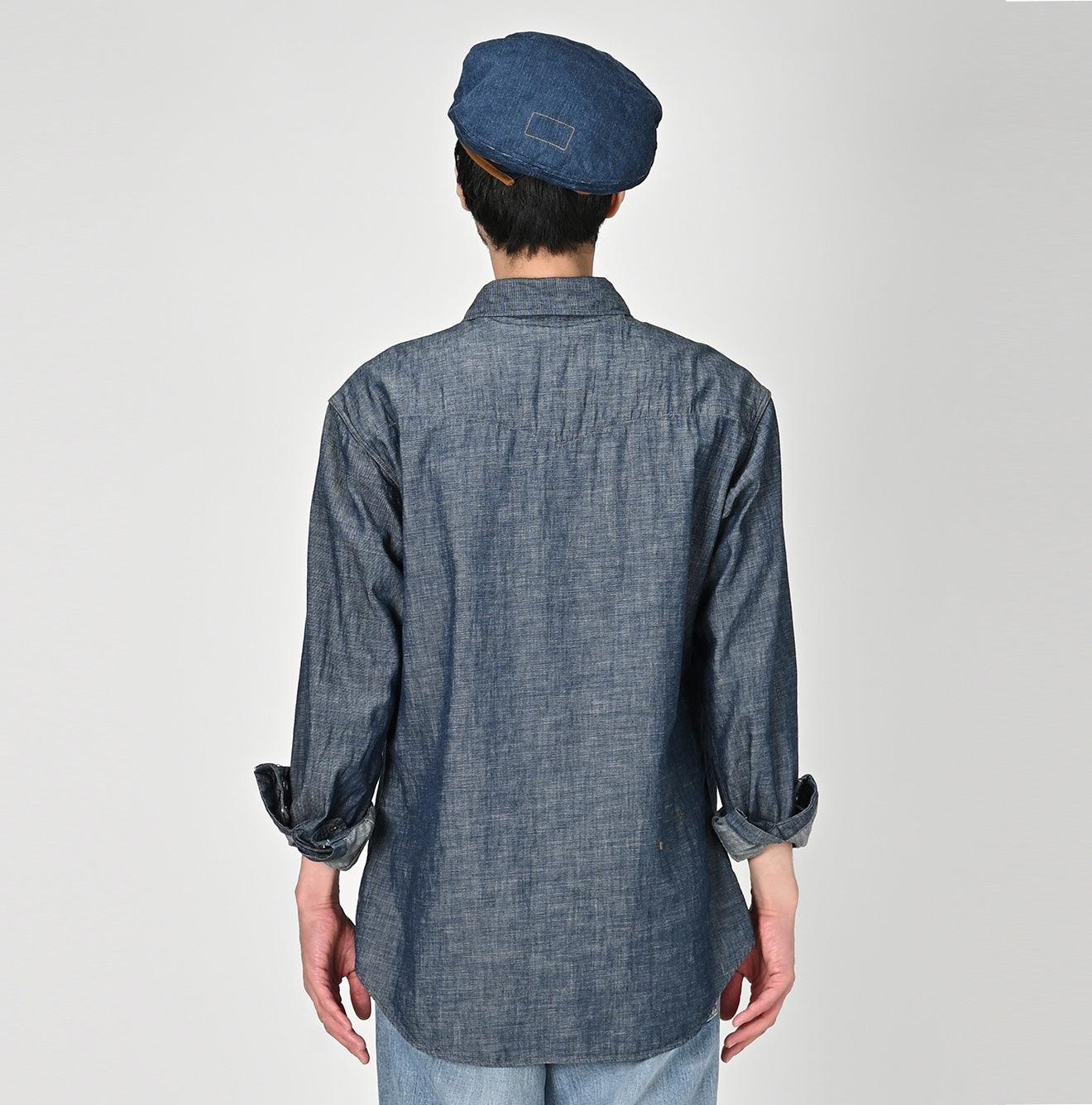 Dungaree Denim 908 Eastern Shirt Nou - 45R by 45rpm studio - Image 8