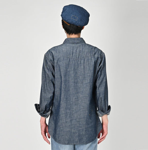 Dungaree Denim 908 Eastern Shirt Nou - 45R by 45rpm studio