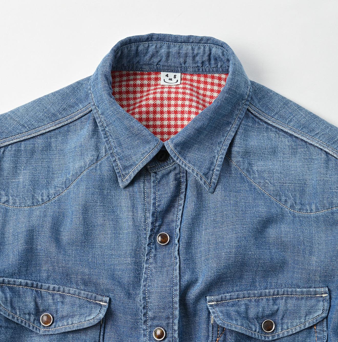 Dungaree Denim 908 Eastern Shirt Zyu - 45R by 45rpm studio - Image 9
