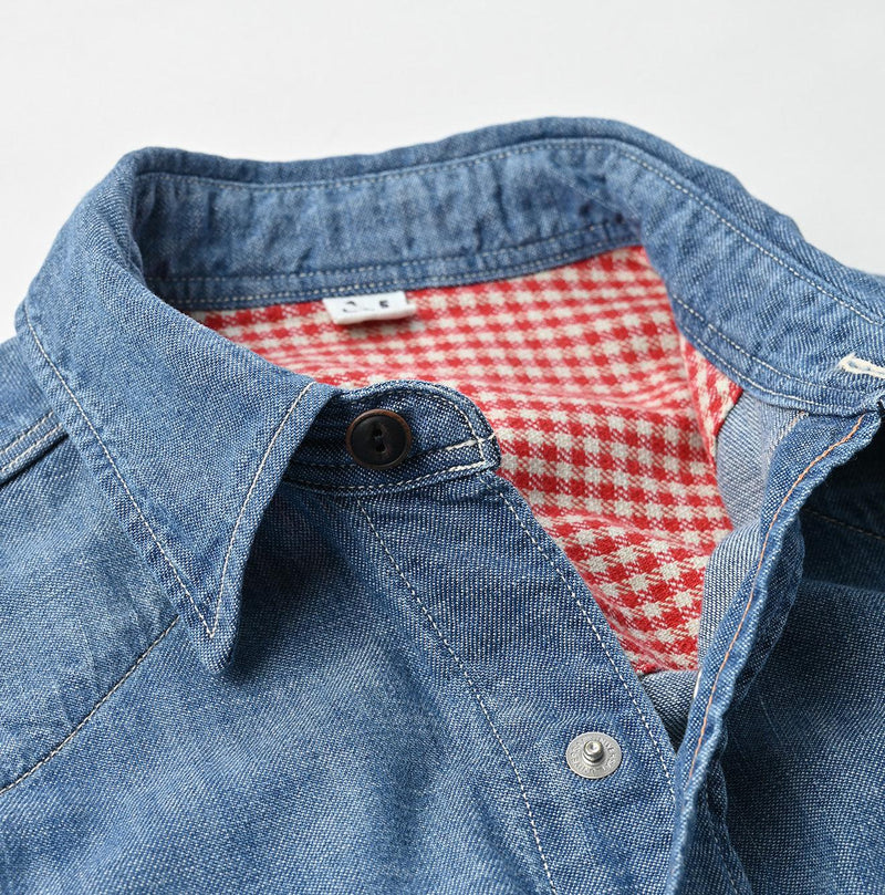 Dungaree Denim 908 Eastern Shirt Zyu - 45R by 45rpm studio - Image 10