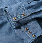 Dungaree Denim 908 Eastern Shirt Zyu - 45R by 45rpm studio