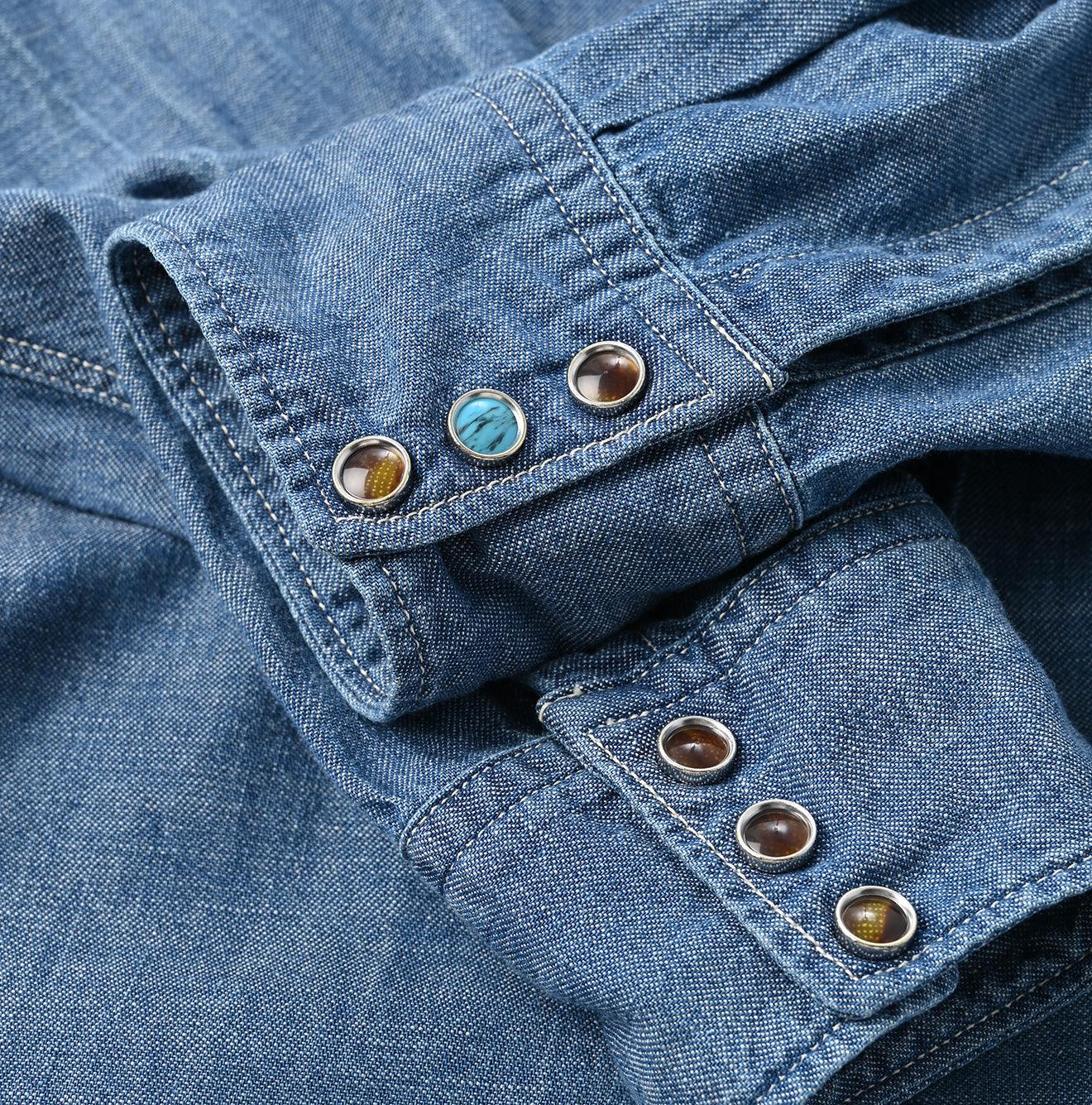 Dungaree Denim 908 Eastern Shirt Zyu - 45R by 45rpm studio - Image 13