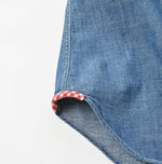 Dungaree Denim 908 Eastern Shirt Zyu - 45R by 45rpm studio