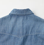 Dungaree Denim 908 Eastern Shirt Zyu - 45R by 45rpm studio