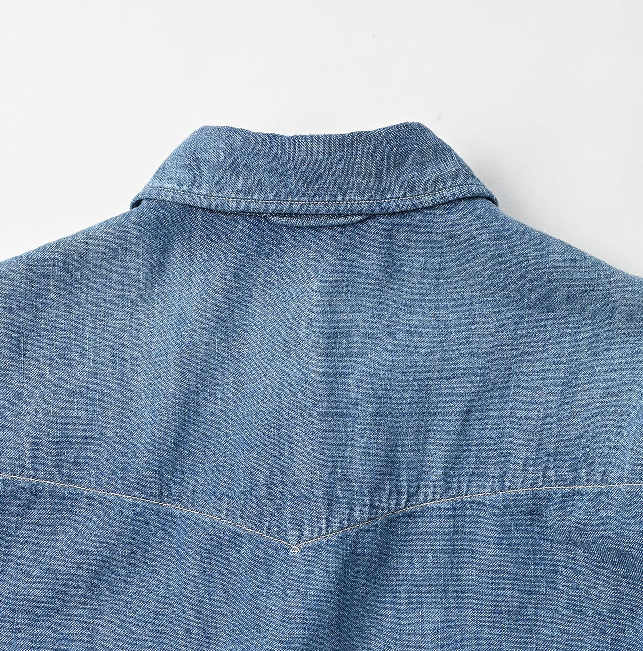 Dungaree Denim 908 Eastern Shirt Zyu - 45R by 45rpm studio - Image 15