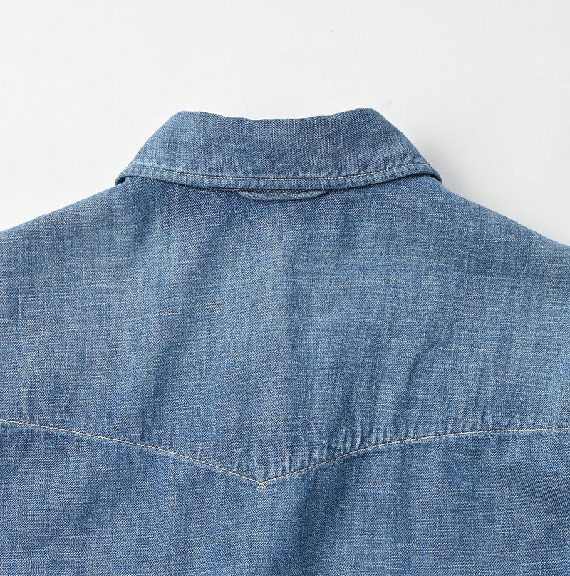 Dungaree Denim 908 Eastern Shirt Zyu - 45R by 45rpm studio - Image 15