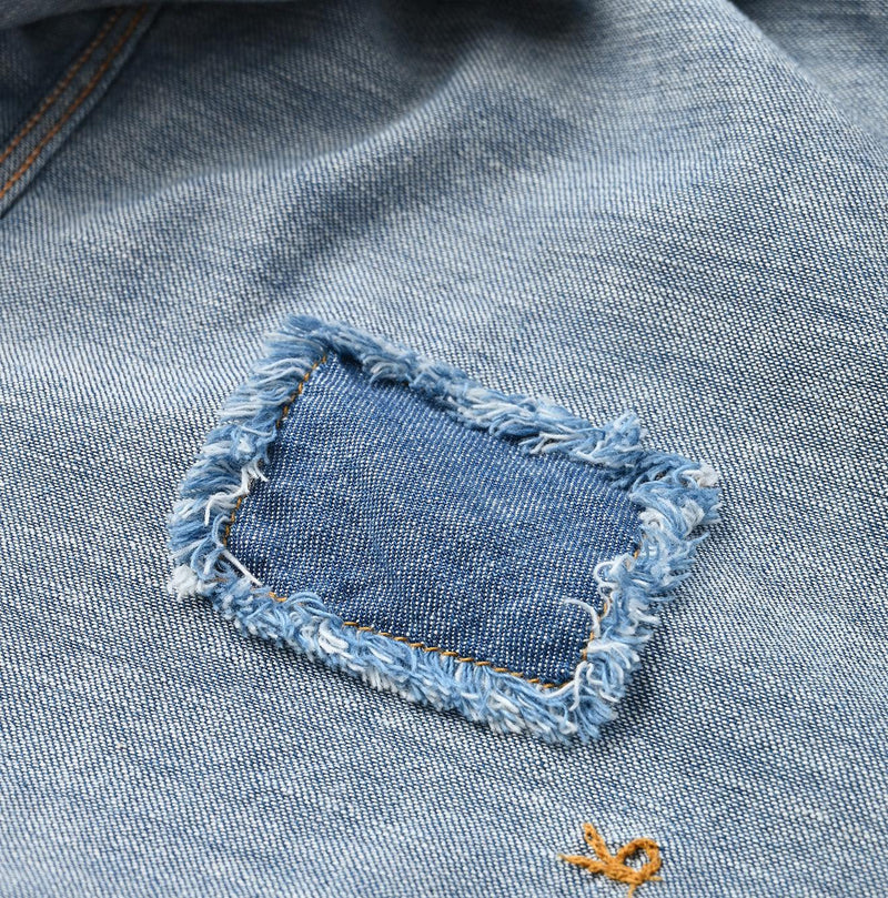 Dungaree Denim 908 Eastern Shirt Zyu - 45R by 45rpm studio - Image 17