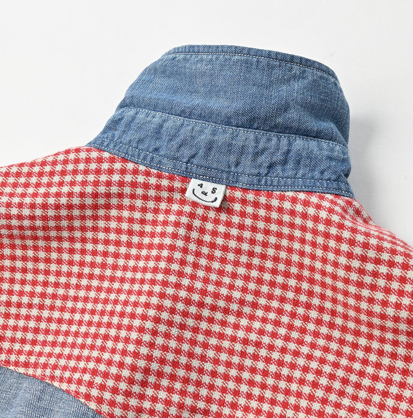 Dungaree Denim 908 Eastern Shirt Zyu - 45R by 45rpm studio - Image 18