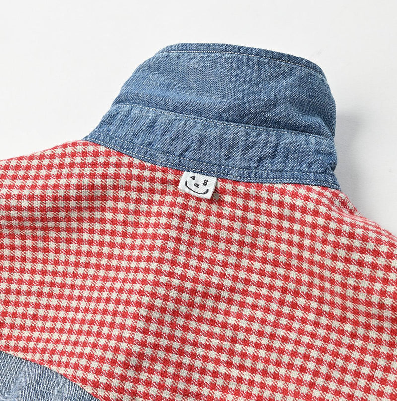 Dungaree Denim 908 Eastern Shirt Zyu - 45R by 45rpm studio - Image 18