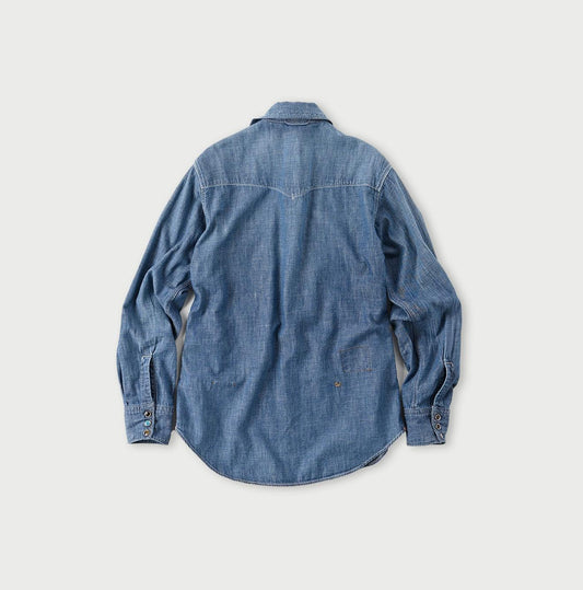 Dungaree Denim 908 Eastern Shirt Zyu - 45R by 45rpm studio