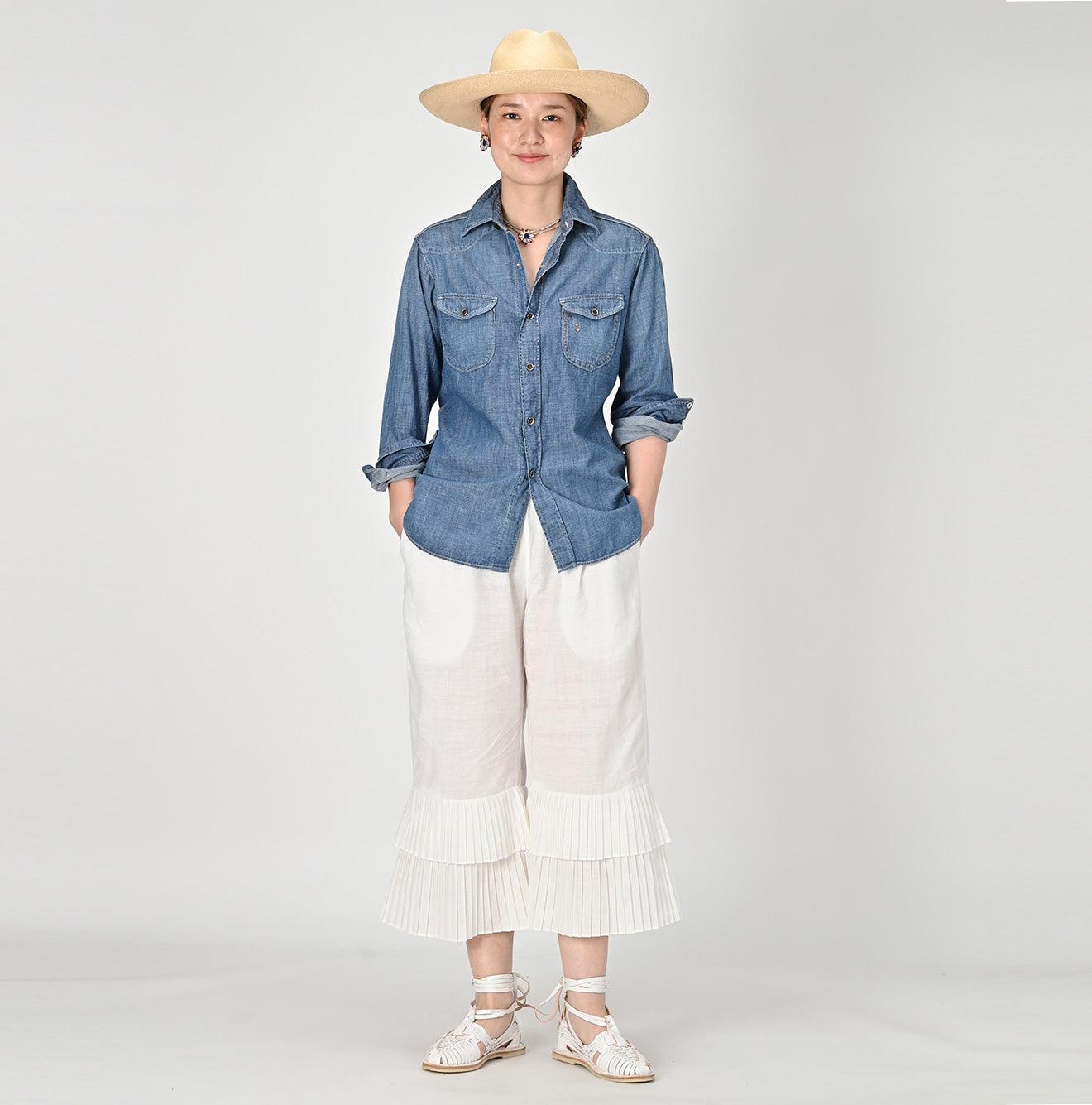 Dungaree Denim 908 Eastern Shirt Zyu - 45R by 45rpm studio