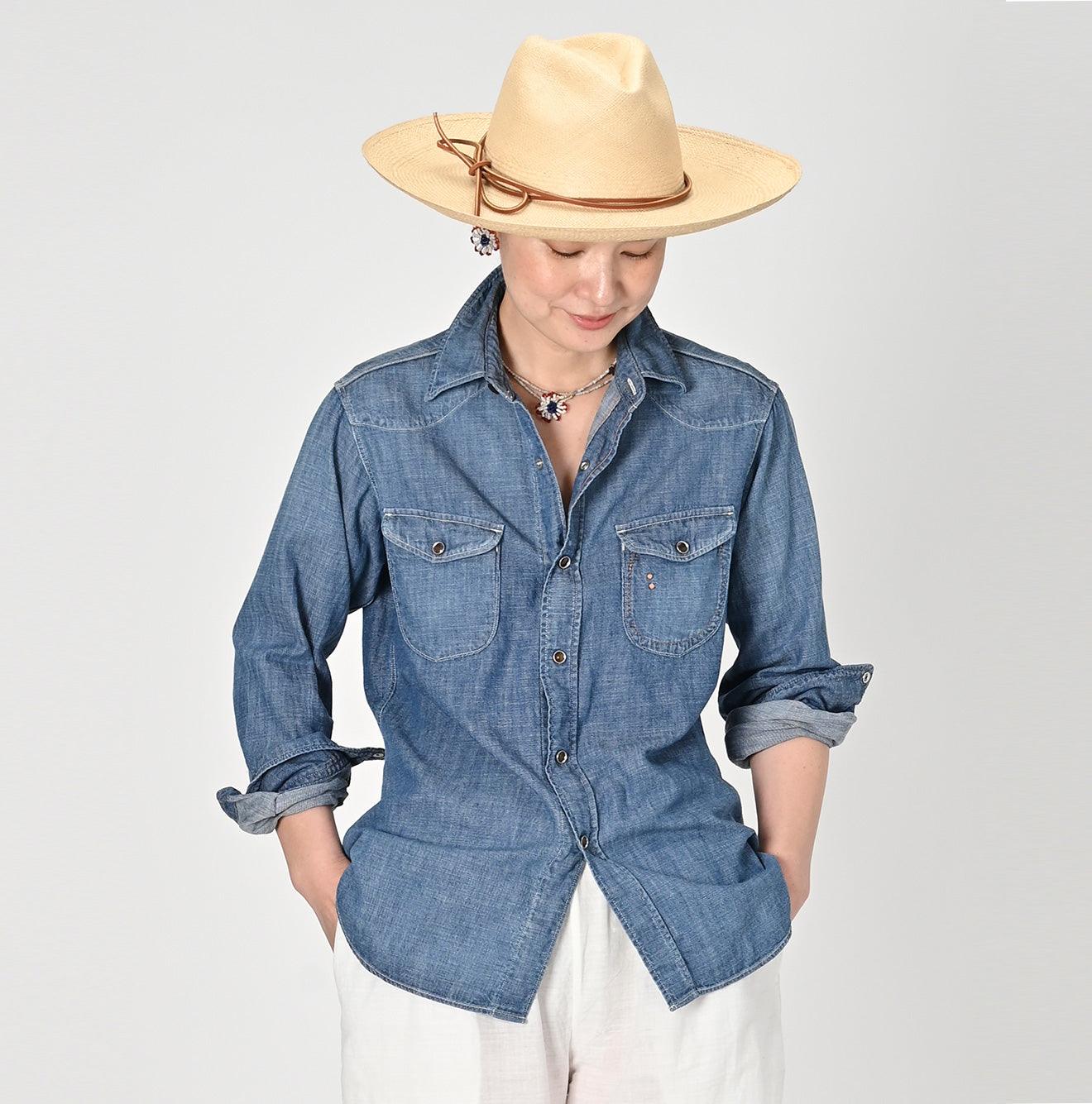 Dungaree Denim 908 Eastern Shirt Zyu - 45R by 45rpm studio - Image 3