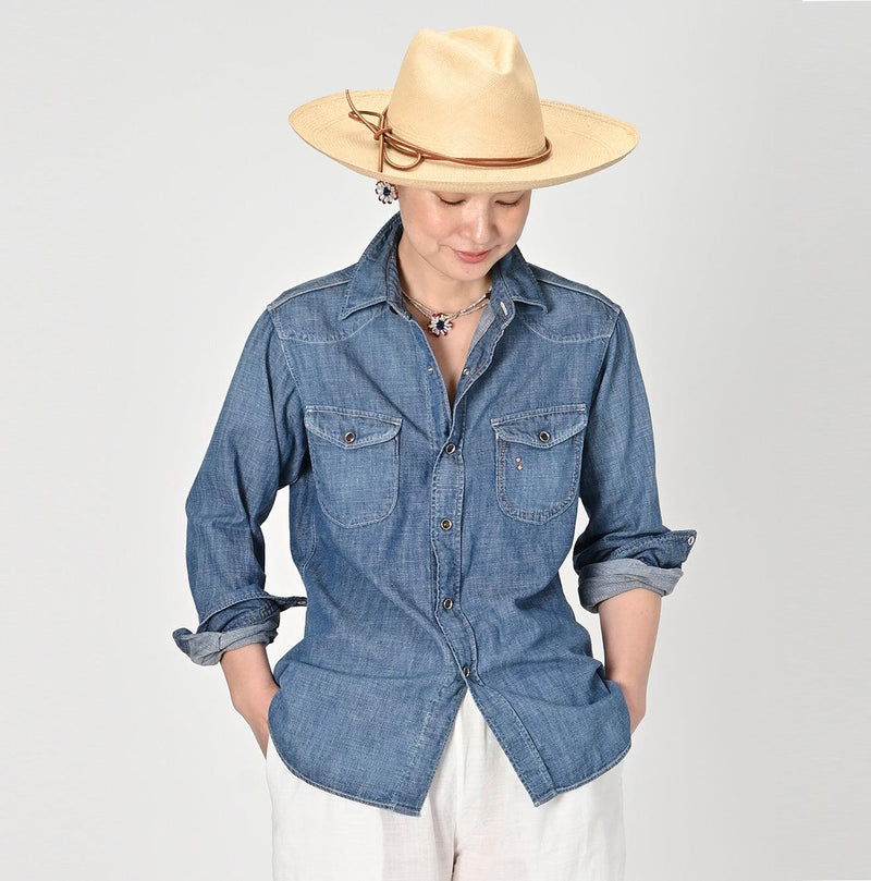 Dungaree Denim 908 Eastern Shirt Zyu - 45R by 45rpm studio - Image 3