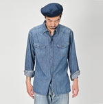 Dungaree Denim 908 Eastern Shirt Zyu - 45R by 45rpm studio