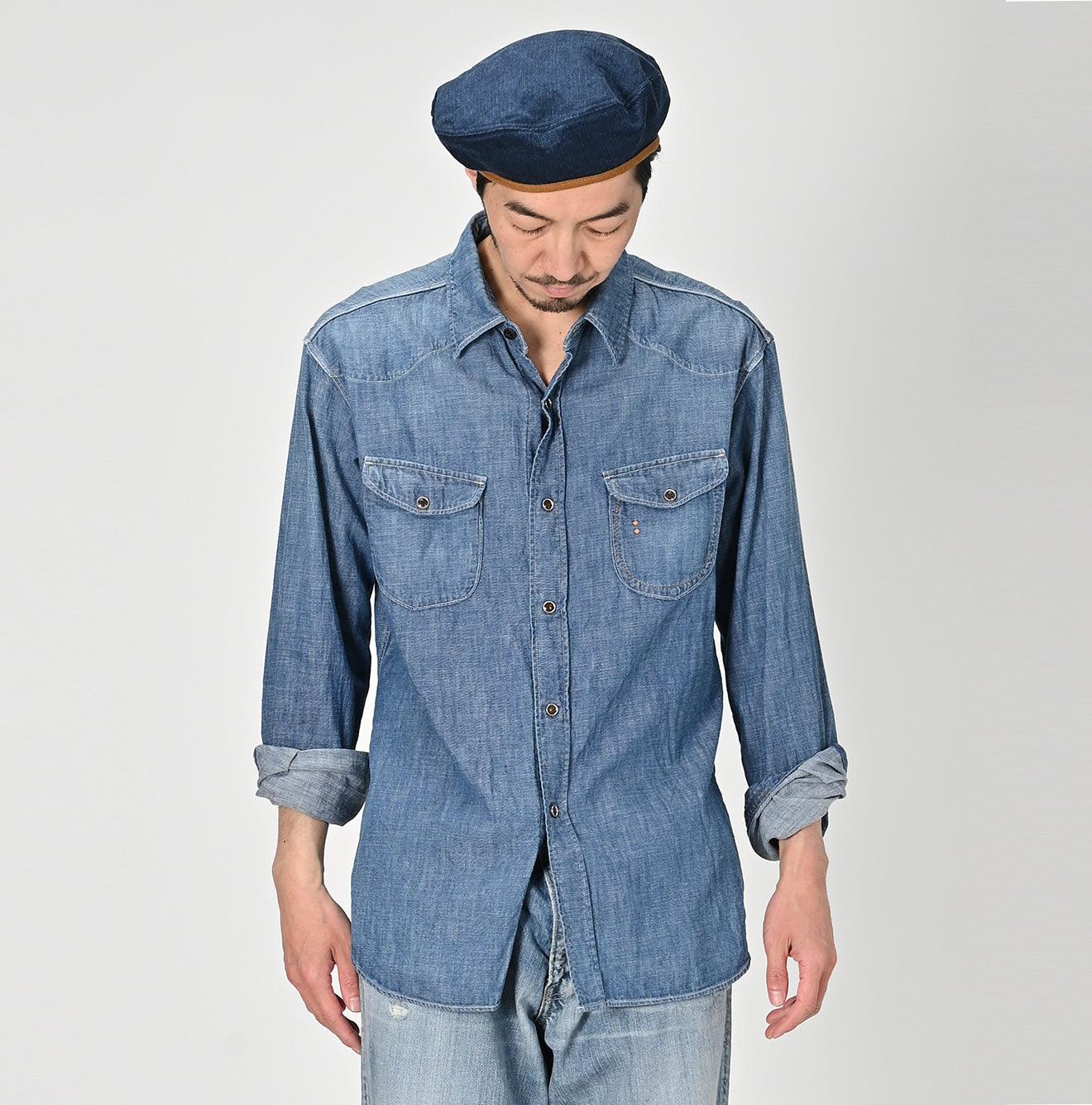 Dungaree Denim 908 Eastern Shirt Zyu - 45R by 45rpm studio - Image 6